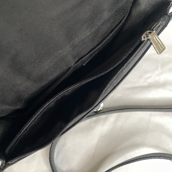 Rebecca Minkoff Black Quilted Leather Crossbody - Picture 3 of 7